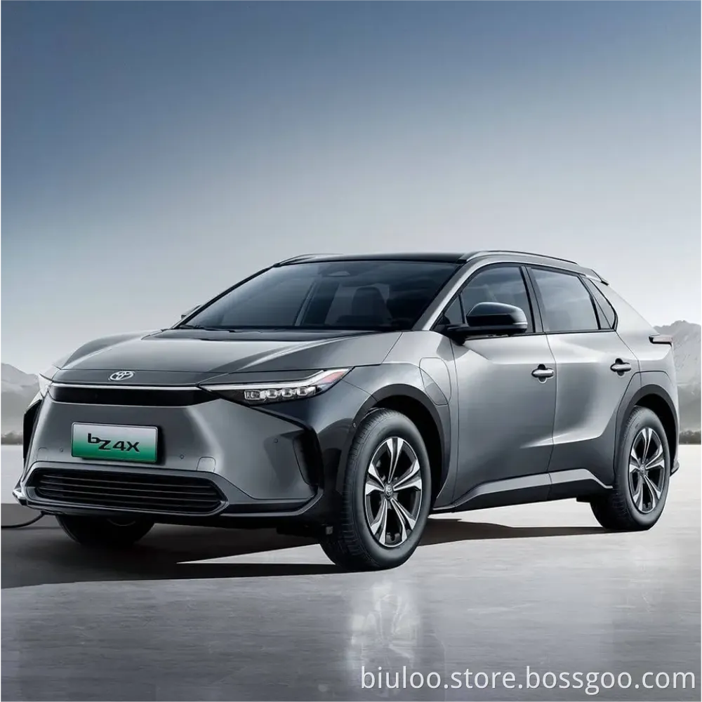 Toyota Bz4X Electric Car 2023 Toyota SUV Automotive Carro Electrico New Cars New Energy Vehicles EV Car